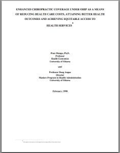 manga II executive summary