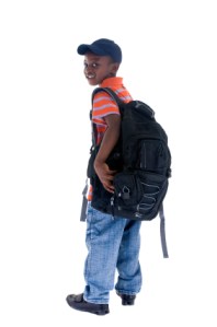Backpack boy