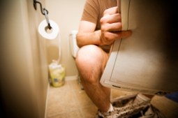 Constipation Sitting